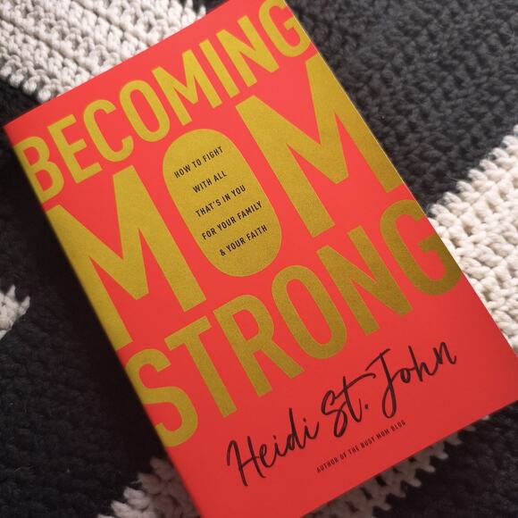 Becoming Mom Strong by Heidi St. John - Picture 3 of 4